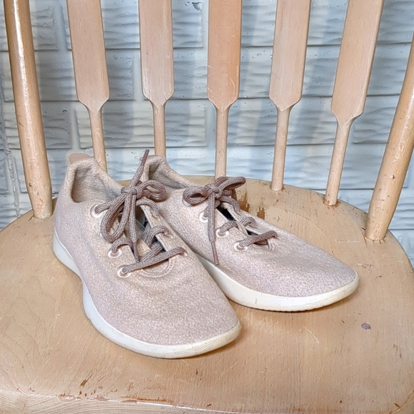 Size 9 Allbirds Kotare sand wool runner - Picture 1 of 6